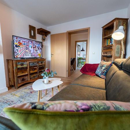 Schlossberg-Domizil Mit Weitblick - Arbeitsplatz, Balkon, Netflix, Badewanne & Yogamatte Chemnitz  Exteriér fotografie