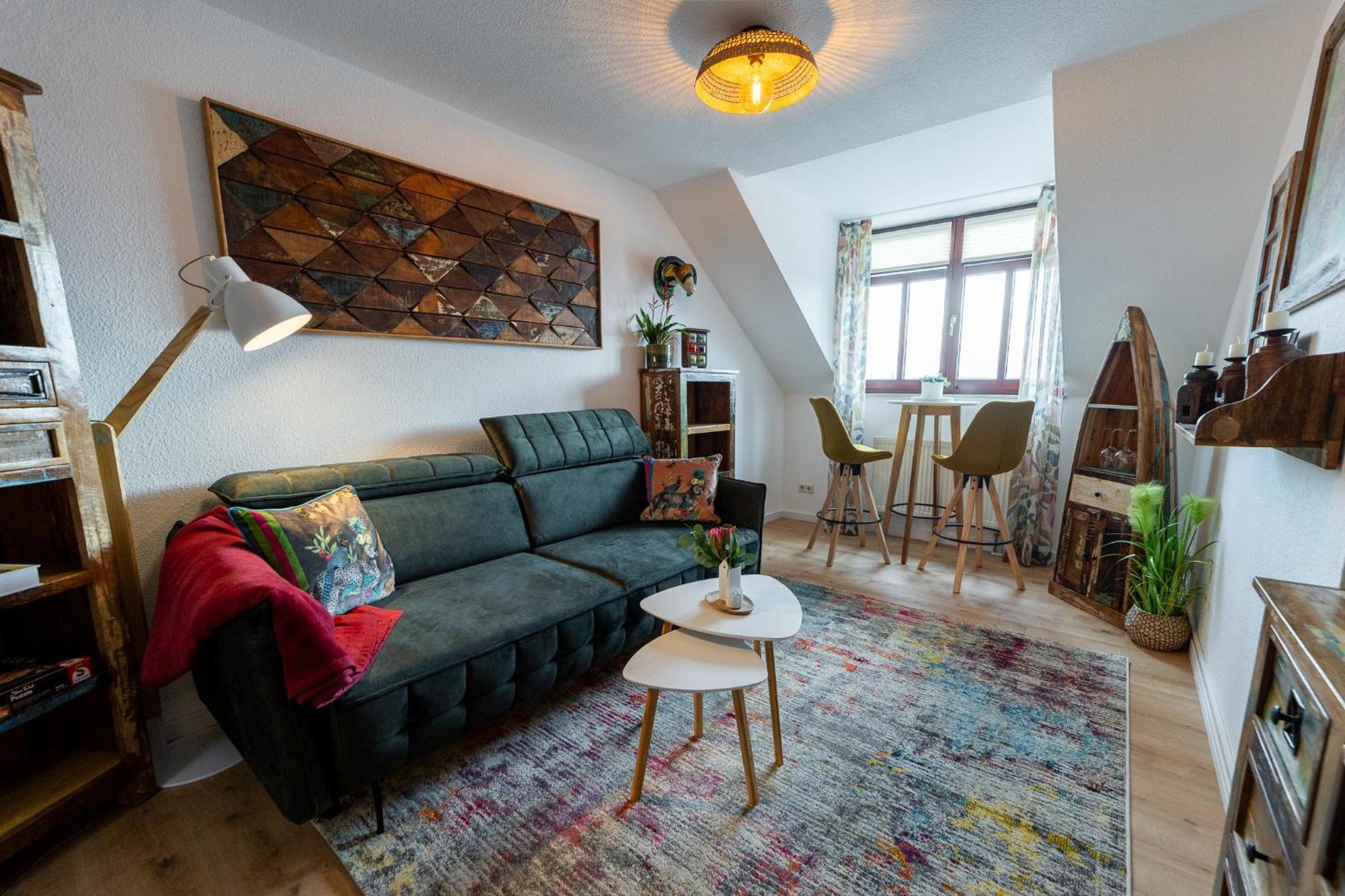 Schlossberg-Domizil Mit Weitblick - Arbeitsplatz, Balkon, Netflix, Badewanne & Yogamatte Chemnitz  Exteriér fotografie